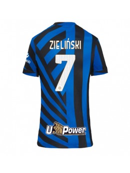 Inter Milan Piotr Zielinski #7 Replika Hemmakläder Dam 2024-25 Kortärmad